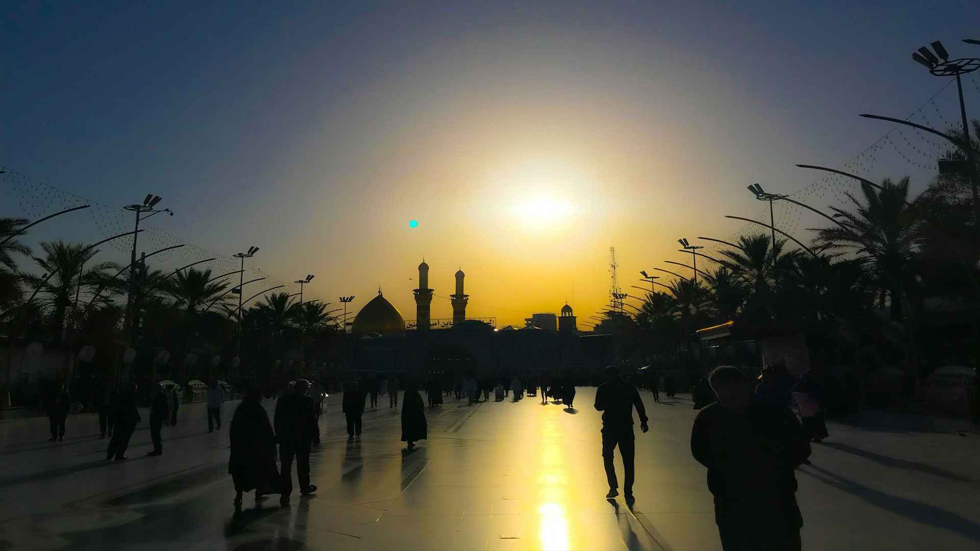 arbaeen walk from najaf to karbala, najaf to karbala walking distance