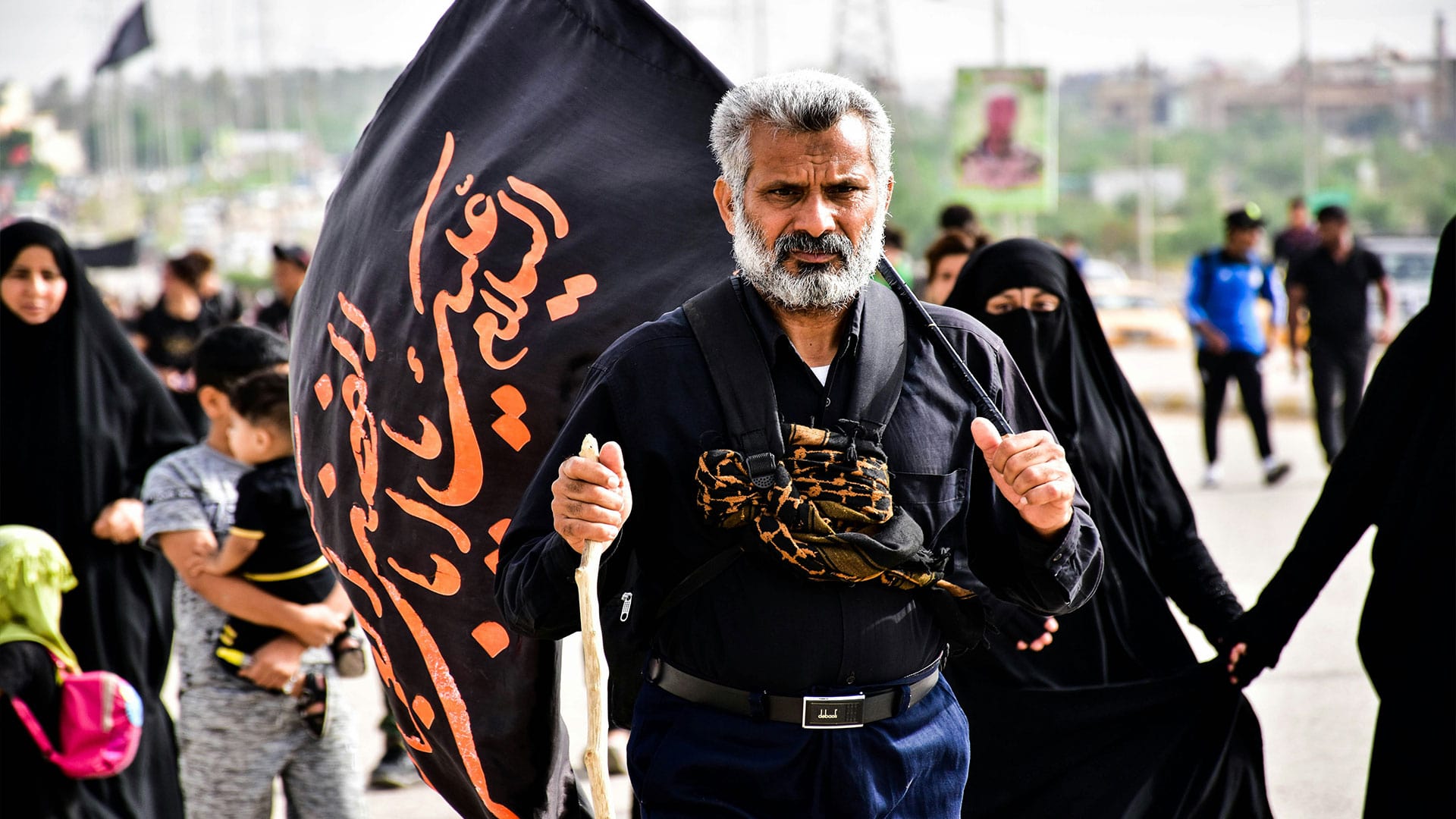 Imam Hussain as. ka pehla zair